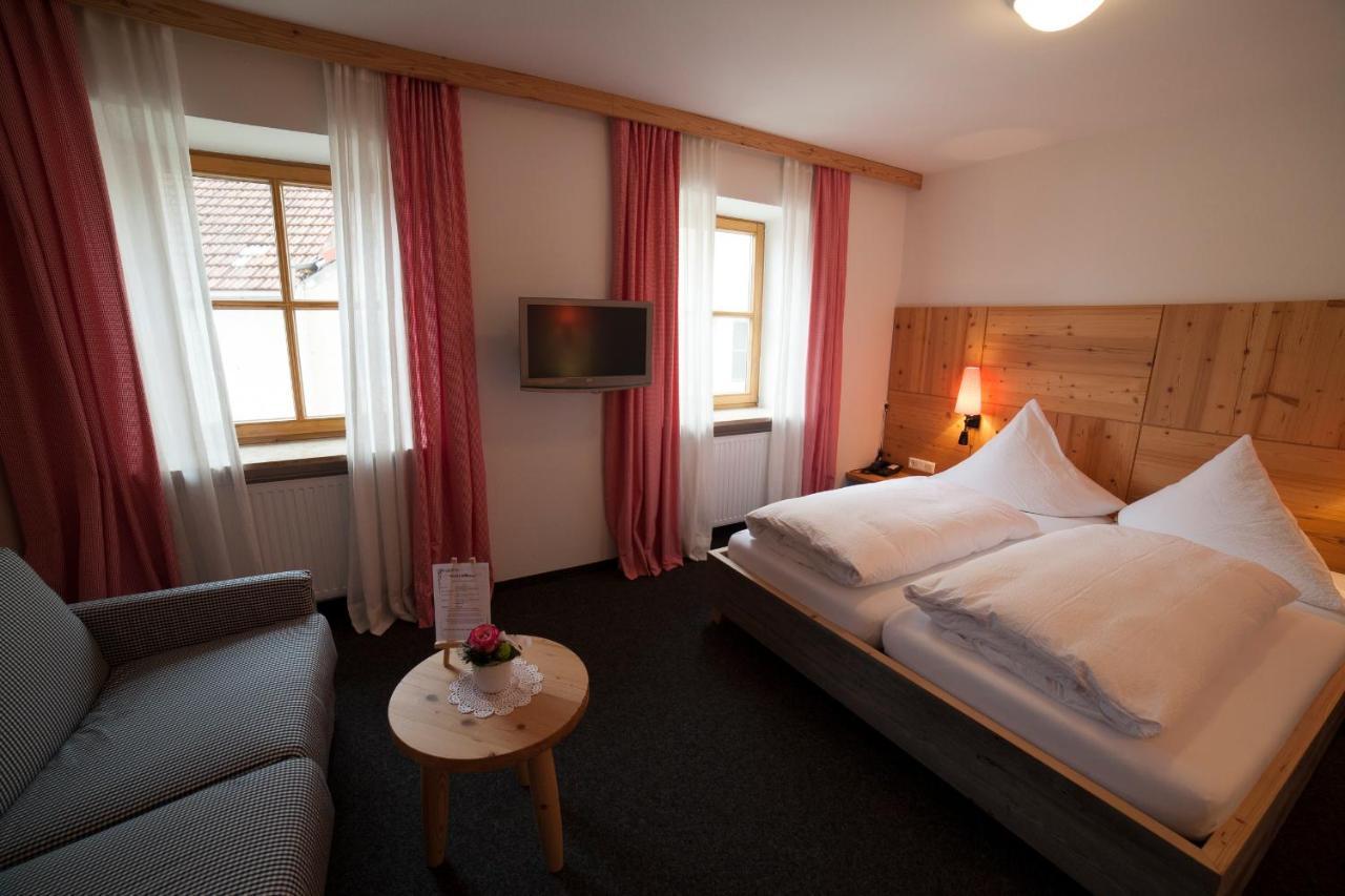 Gasthof Bogenrieder Pörnbach Extérieur photo