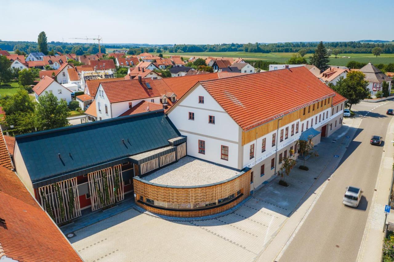 Gasthof Bogenrieder Pörnbach Extérieur photo