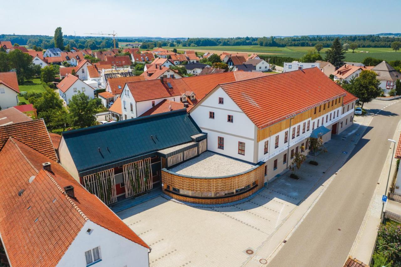 Gasthof Bogenrieder Pörnbach Extérieur photo