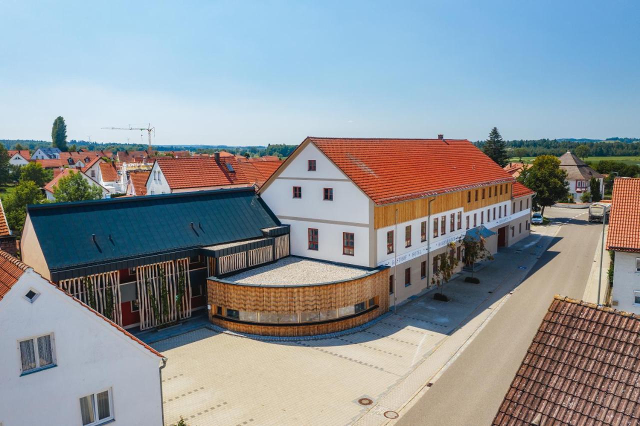 Gasthof Bogenrieder Pörnbach Extérieur photo